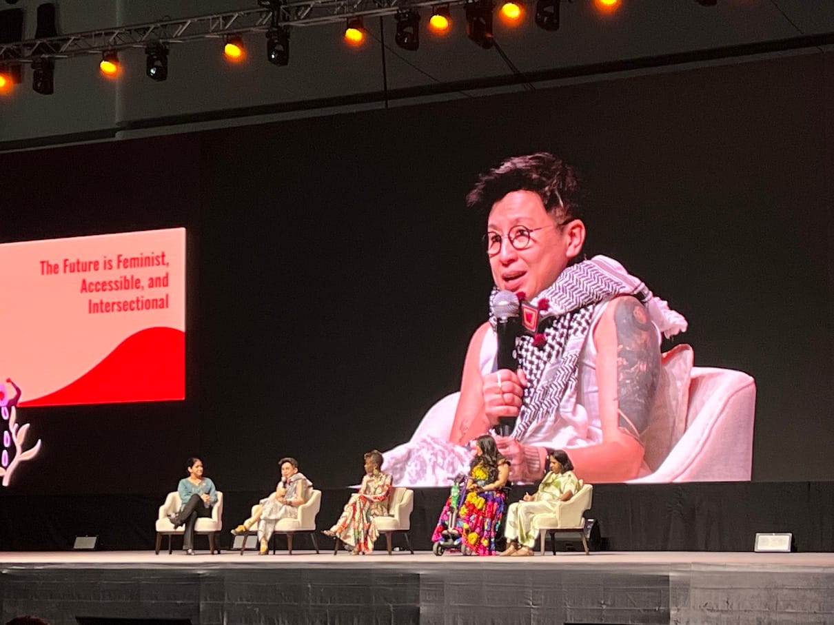 Feminist tech: the live tissues between tech & our justice struggles. Closing remarks at the 15th AWID Forum.